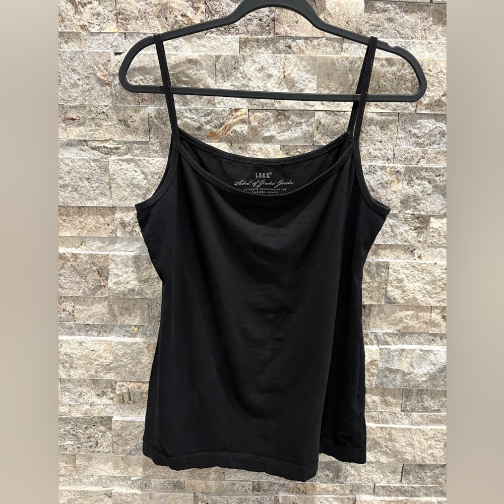 H&M Women's‎ Black Camisole Top size L